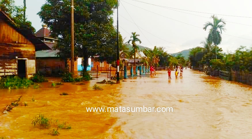 Dua Nagari di Kecamatan Rahul Tapan Langganan Banjir, Respon Pemkab Pessel Belum Ada