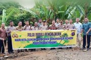 Program Polri Peduli Penghijauan, Polres Padang Panjang Tanam 2500 Bibit Pohon