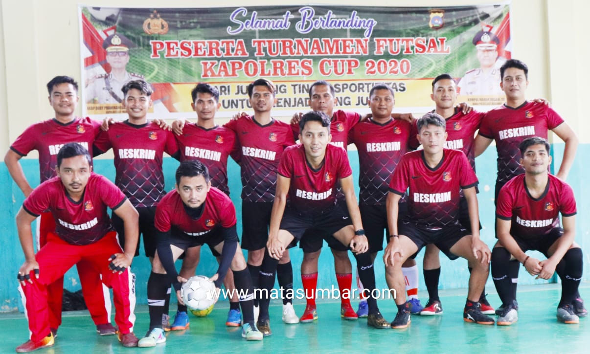 Silahturahmi Antar Personel, Polres Mentawai Gelar Turnamen Futsal