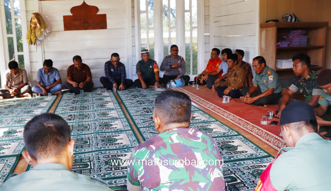 Sukseskan Gowes Wakasad, Kodim 0319/Mentawai Laksanakan Doa Bersama