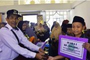 MTQ Tingkat Kecamatan Padang Panjang, Kelurahan Koto Panjang Keluar Sebagai Juara Umum