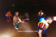 Pasutri Asal Nagari Kambang Tengah Dilaporkan Hanyut di Sungai, Satu Orang Selamat