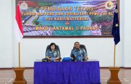 Prajurit Lantamal II Padang Mendapatkan Pencerahan dari Tim Diswatpersal Mabes TNI AL