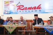 Diskusi Publik, DPRD Dukung Wacana Pemekaran Kabupaten Agam Menjadi Kabupaten Agam Tuo