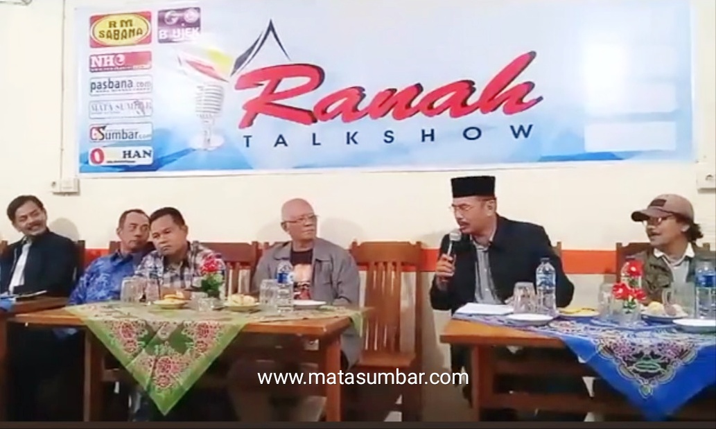 Diskusi Publik, DPRD Dukung Wacana Pemekaran Kabupaten Agam Menjadi Kabupaten Agam Tuo