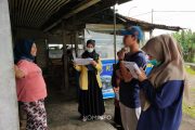 Tim Verifikasi Tahap Kedua Turun Mendata Penerima Bantuan di Padang Panjang