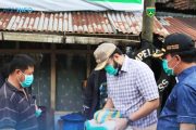 Pemko Padang Panjang Kembali Salurkan Bantuan Sembako Kepada Warga