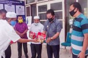 Peduli Nakes, PT. HPA Malaysia Serahkan Bantuan Herbal Kepada Pemko Padang Panjang