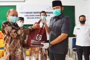 Masyarakat Padang Panjang Kembali Terima Bantuan 1000 Paket Sembako