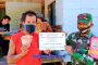 Penyerahan BLT-DD Tahap III Untuk Dusun Mabolak di Dampingi Babinsa Sikakap