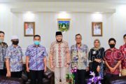 Wako Fadly Terima Kunjungan Manager PT Icon Plus Jakarta
