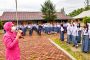 Bupati Pasbar Tinjau Proses Belajar Mengajar Hari Pertama di SMP Negeri 1 Pasaman