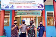 Cegah Kenakalan Remaja, Babinsa Sikakap Bersama Polsek Komsos di SMK 3 Mentawai