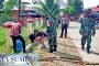 Tak Patuhi Prokes, TNI-POLRI Berikan Penindakan Kepada Warga di Sikakap