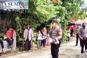 Sosialisasi Perda AKB, Kapolsek Himbau Masyarkat Patuhi Prokes
