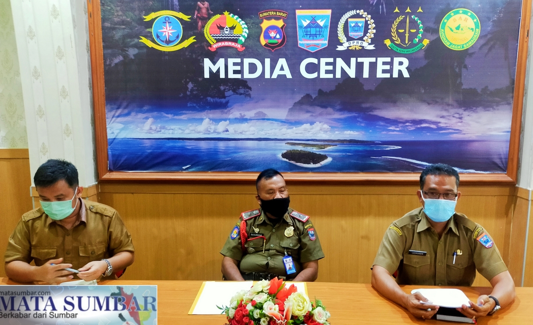 Bertambah 4 Pasien Positif di Mentawai dan 18 Kluster Galon Dinyatakan Sembuh