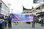 Penegakan Prokes, Pemko Padang Panjang Bersama TNI-POLRI Razia Masker di Seputaran Pasar Pusat