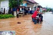 Curah Hujan Tinggi, Sejumlah Pemukiman Warga di Pessel Terendam Banjir