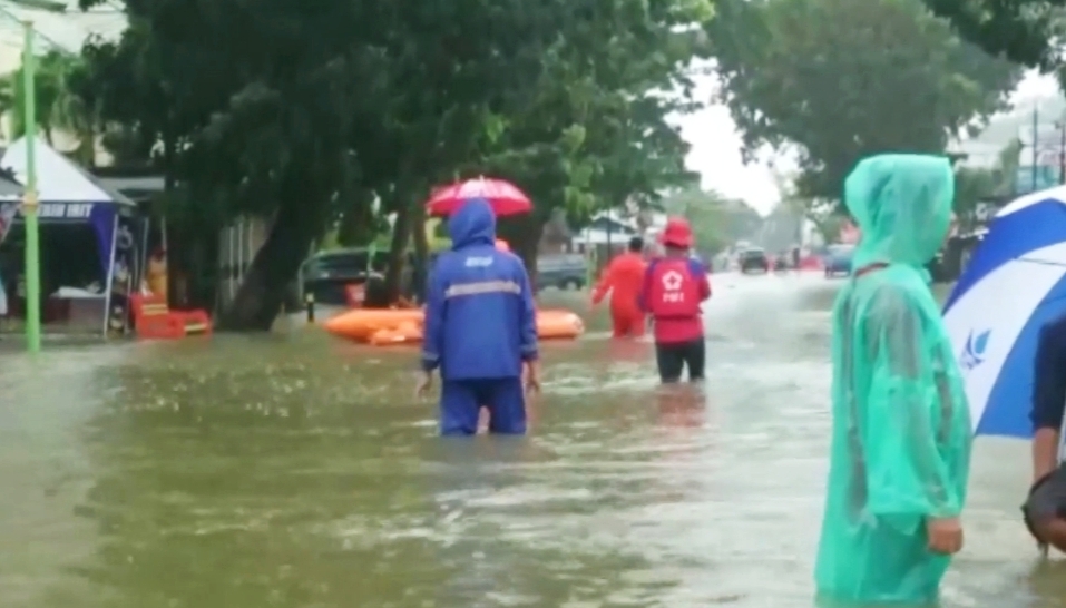 Sejumlah Wilayah di Kota Padang Terendam Banjir, Berikut Titik Lokasinya