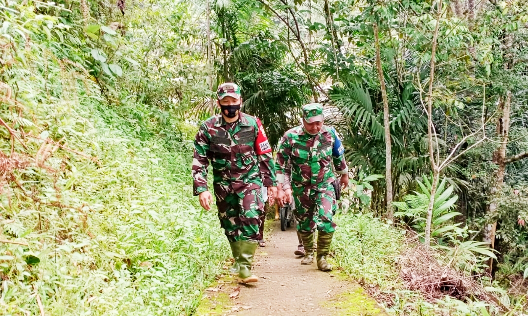 Nikmati Keindahan “negeri Diatas Awan” Kampung Dilan Dansatgas Tmmd