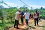 Akses Jalan Pertanian di Kampung Air Surut Pessel Jadi Perhatian Khusus Bagi Cawabup Rudi