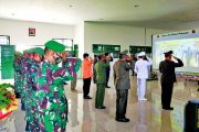 Dirgahayu Ke-75 TNI, Kodim 0319/Mentawai Gelar Upacara Secara Virtual