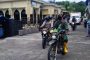 Melalui Publik Adress Mobil Ambulance, Polsek Siberut Himbau Warga Patuhi Prokes