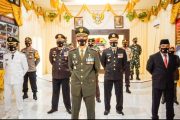 Upacara Peringatan HUT Ke-75 TNI Secara Virtual di Hadiri Sekdako Pariaman