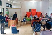 Babinsa Sikakap Hadiri Penyerahan Bantuan Nelayan Untuk KUB Dusun Sibaru Baru