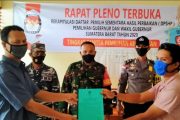 Babinsa Sikakap Hadiri Rapat Pleno Terbuka Rekapitulasi DPSHP Tingkat Kecamatan