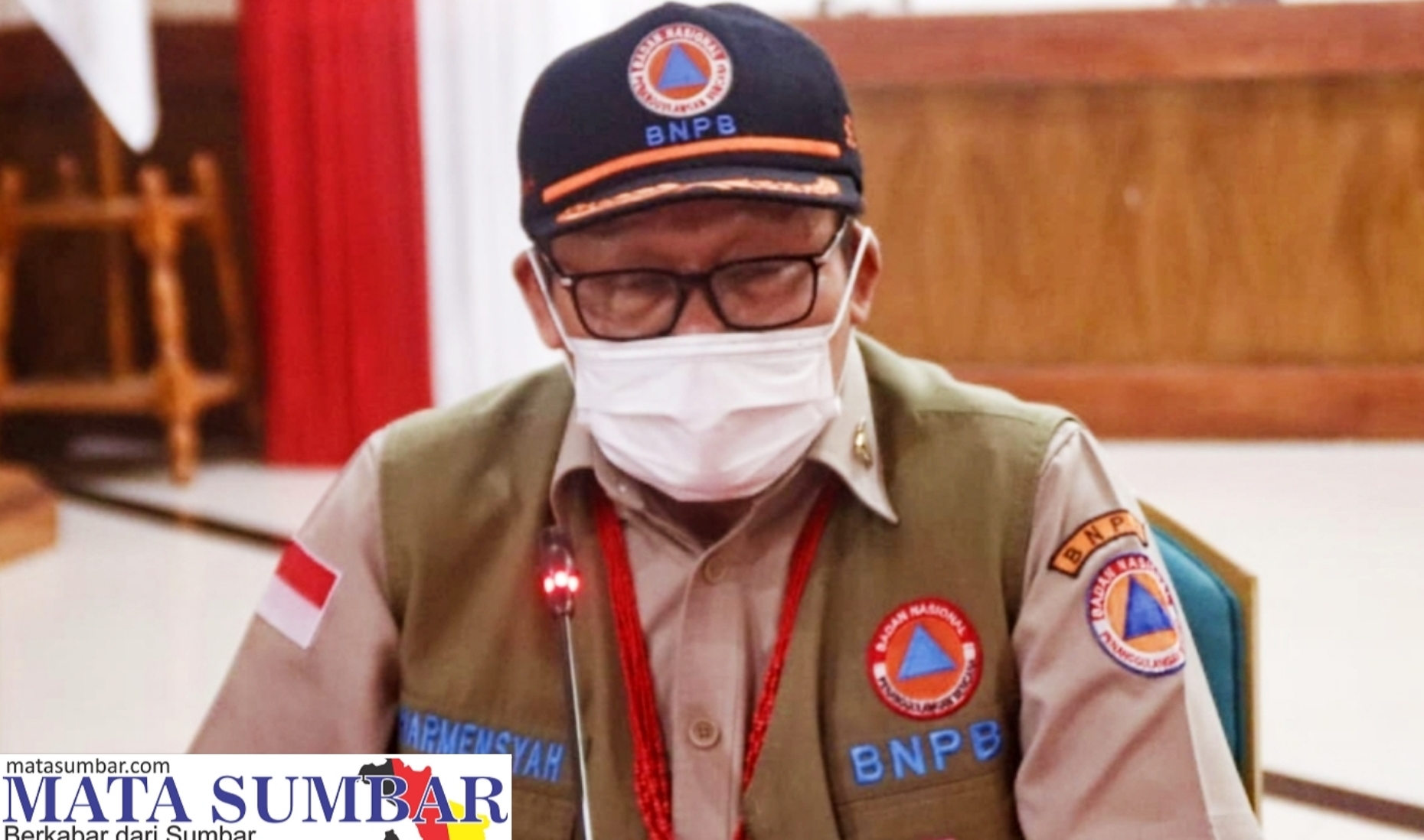 Sestama BNBP Tinjau Perkembangan Covid-19 di Mentawai