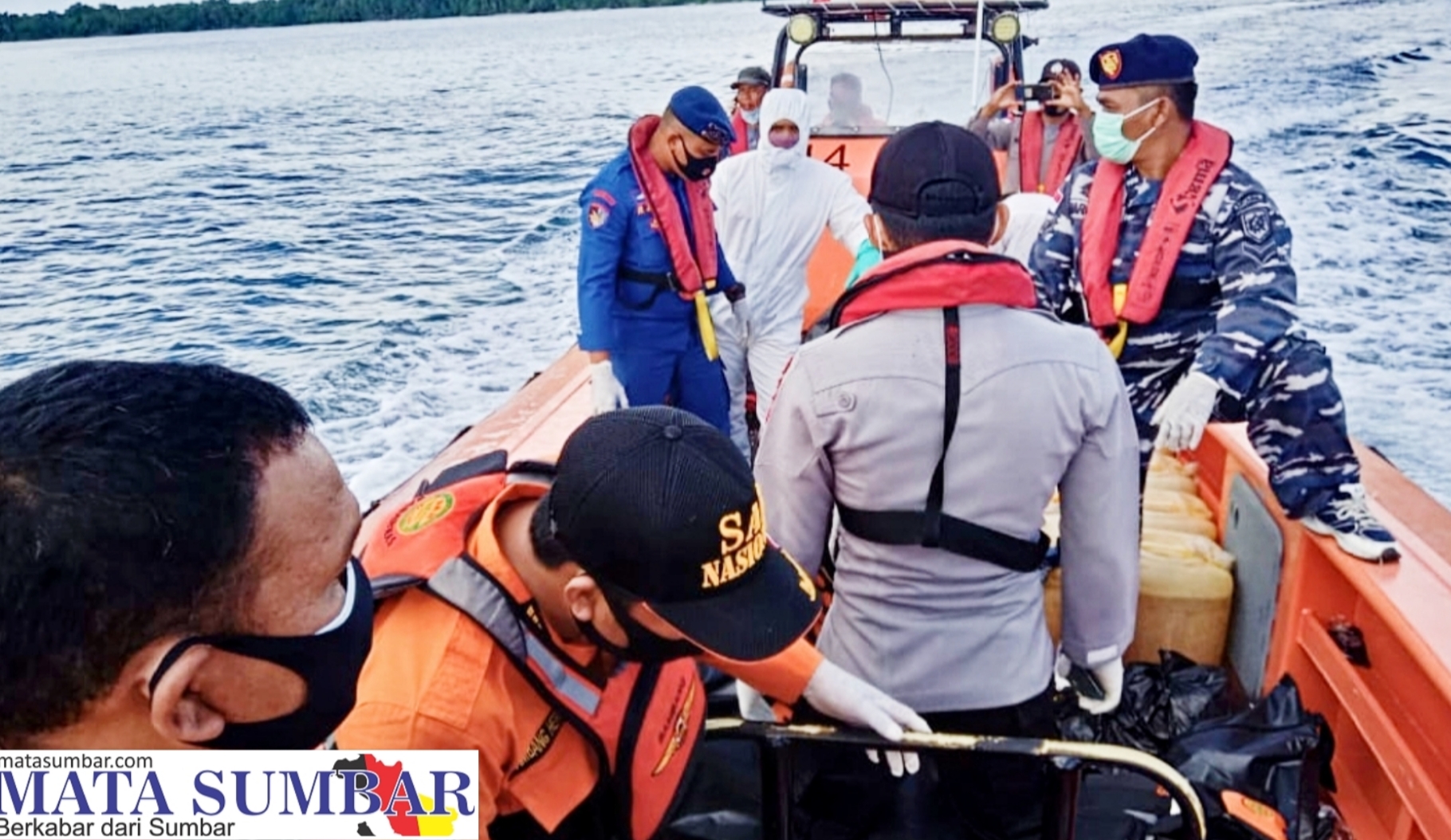 Nelayan Hilang di Seputaran Pulau Siruso Ditemukan Tim SAR Gabungan Dalam Kondisi Meninggal