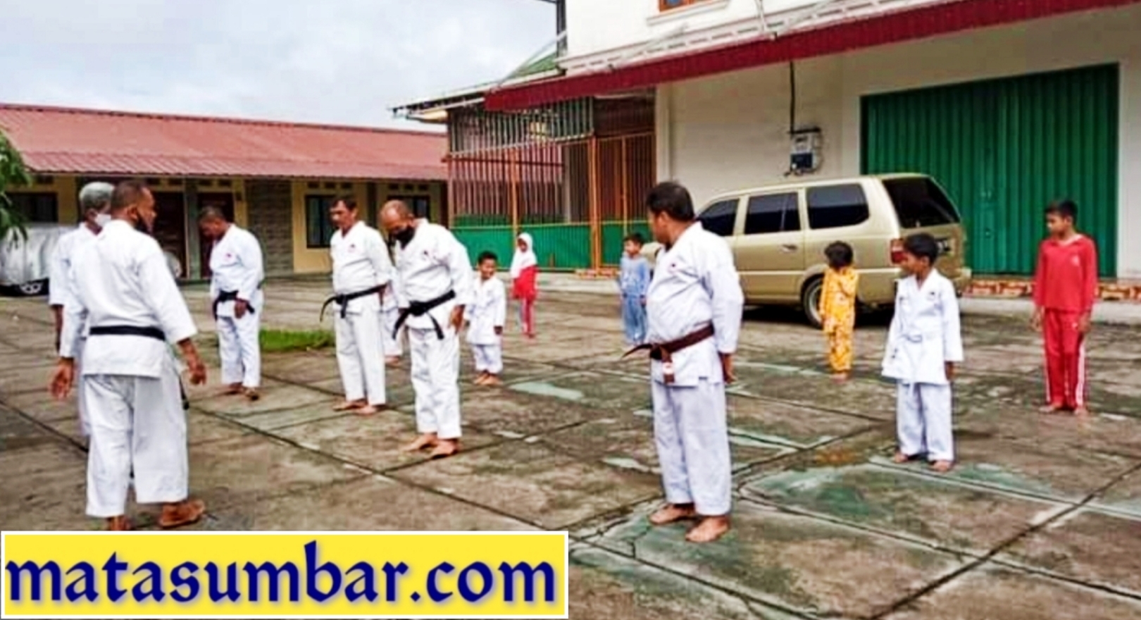 Wujudkan Generasi Tangguh dan Berprestasi, Dojo Gumala Karate Club Didirikan