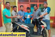 Pelaku Jambret Berhasil di Bekuk Polsek Sutera di Padang