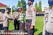 Pengamanan Pilkada Serentak, Polres Pasbar Lakukan Pergeseran Pasukan