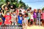 Sepintas Suka Duka Polsek Sikakap Salurkan Bantuan Beras Polri di Daerah Pulau Terluar