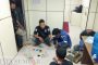 Lagi Asyik Pesta, Tiga Orang Pemakai Sabu di Tangkap Tim Obvit POMAL Lantamal II Padang