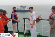 KMP Gambolo Kandas di Teluk Tuapejat, Dua Penumpang Berhasil di Evakuasi