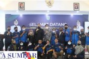 Soal Kepemudaan, Karang Taruna Sawahlunto Studi Banding ke Padang Panjang