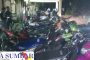 Aksi Balapan Liar, Puluhan Sepeda Motor di Amankan Polres Pasbar