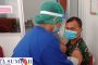 Ikuti Vaksinasi Covid-19, Dandim 0319/Mentawai Himbau Masyarakat Jangan Ragu dan Takut di Vaksin