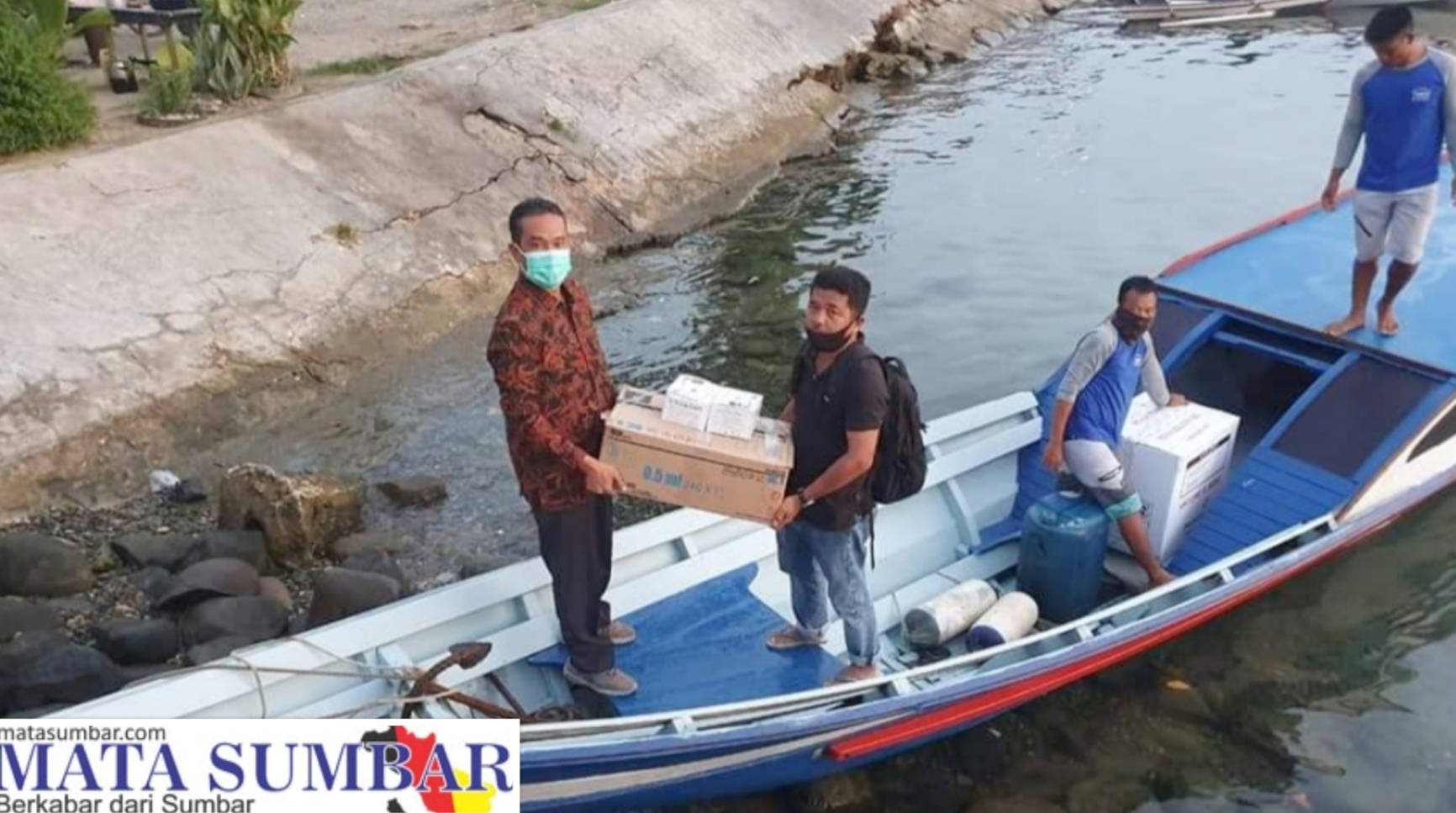 Dinkes Mentawai Distribusikan 228 Vaksin di Dua Puskesmas