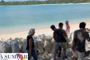 Penambang Pasir di Pantai Mapaddegat di Tertibkan, Reskrim Mentawai Berikan Warning
