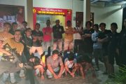 Judi Biliar di Dusun Takuman, 9 Pelaku Diciduk Satreskrim Mentawai