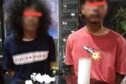 Hendak Transaksi Ganja, Dua Pemuda di Bekuk Sapu Jagat Resnarkoba Polres Pessel