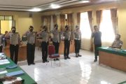 Langgar Aturan, 5 Anggota Bintara Polres Mentawai di Jatuhkan Hukuman Disiplin