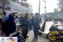 Penegakan Prokes, Babinsa Sikakap Patroli Kedatangan Kapal Perintis di Pelabuhan