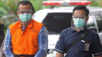 Terkait Kasus Suap Ekspor Benih Lobster, Kepala Badan Riset-SDM KKP di Panggil KPK