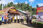 Sebagai Percontohan Prokes, Forkopimca Sikakap Resmikan Kampung Tangguh di Dusun Mabolak