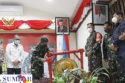 Kasiter Korem 032/Wbr Resmi Tutup Kegiatan TMMD di Mentawai